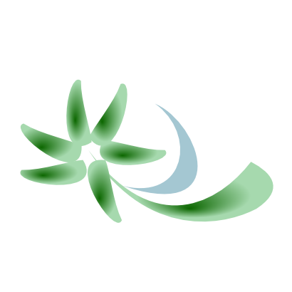 Download free green flower icon